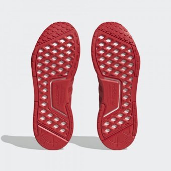 Adidas NMD_R1 V3 GY7357 Ortopedik Bağcıklı Erkek Günlük Ayakkabı Kırmızı