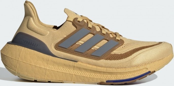 Adidas Ultraboost Light IE3329 Ortopedik Bağcıklı Unisex Koşu Ayakkabısı Bej