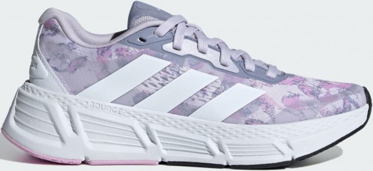 Adidas Questar 2 Bounce IF1122 Ortopedik Bağcıklı Kadın Koşu Ayakkabısı Lila