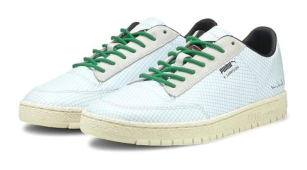 Puma X Michael Lau Ralph Sampson 70 Lo 375195-01 Bağcıklı Erkek Günlük Ayakkabı Beyaz