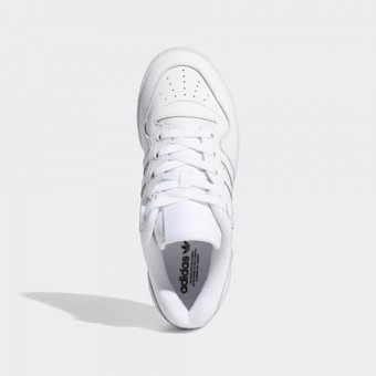 Adidas Rivalry Low FV4225 Bağcıklı Kadın Günlük Ayakkabı Beyaz