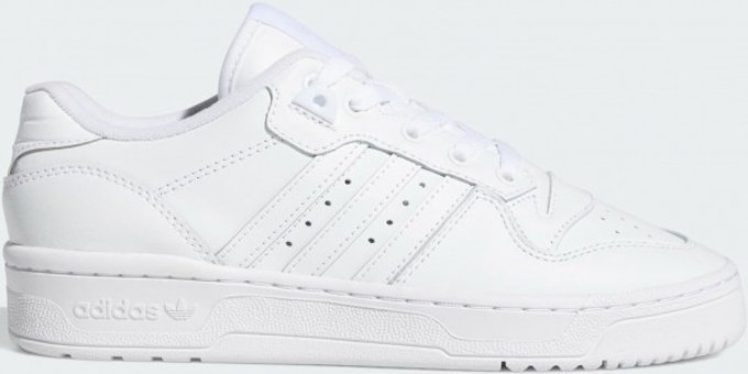 Adidas Rivalry Low FV4225 Bağcıklı Kadın Günlük Ayakkabı Beyaz