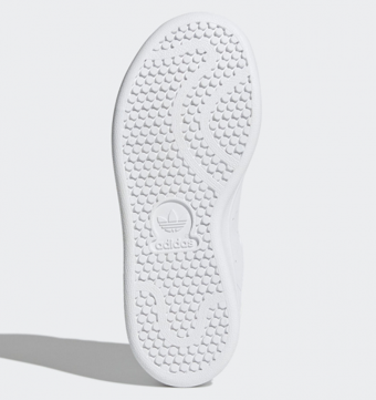 Adidas Stan Smith BA 8388 Ortopedik Bağcıklı Erkek Çocuk Günlük Ayakkabı Beyaz