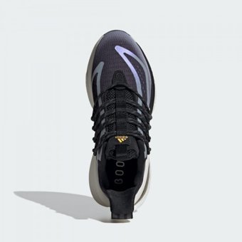 Adidas Alphaboost V1 ID0317 Ortopedik Bağcıklı Adiwear Kadın Günlük Ayakkabı Siyah