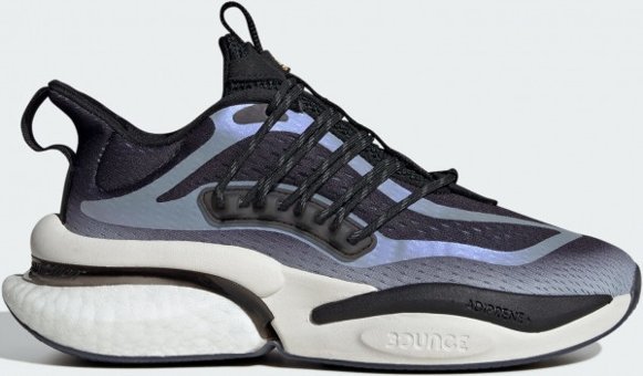 Adidas Alphaboost V1 ID0317 Ortopedik Bağcıklı Adiwear Kadın Günlük Ayakkabı Siyah
