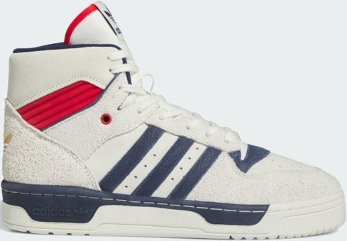 Adidas Rivalry Hi IG8831 Bağcıklı Erkek Günlük Ayakkabı Krem