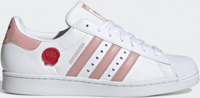 Adidas Superstar IE6976 Bağcıklı Unisex Günlük Ayakkabı Beyaz
