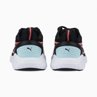 Puma All Day Active Jr 387386-03 Ortopedik Bağcıklı Erkek Çocuk Günlük Ayakkabı Siyah