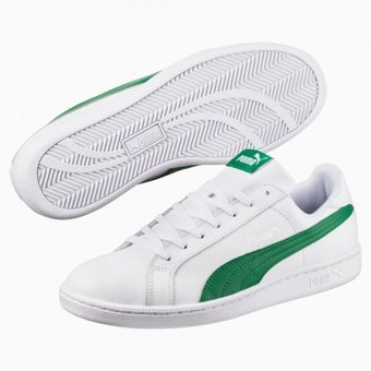 Puma Smash Leather 356722-25 Bağcıklı Erkek Günlük Ayakkabı Beyaz