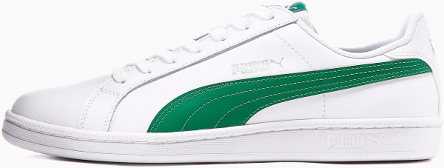 Puma Smash Leather 356722-25 Bağcıklı Erkek Günlük Ayakkabı Beyaz