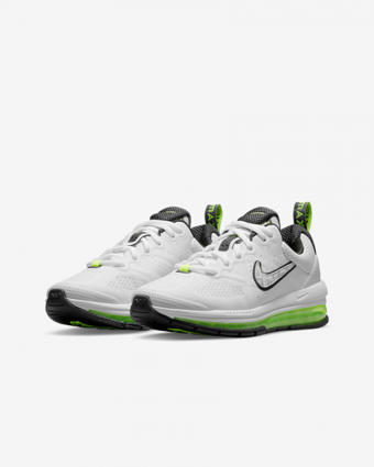 Nike Air Max Genome CZ4652-103 Ortopedik Bağcıklı Erkek Çocuk Koşu Ayakkabısı Beyaz