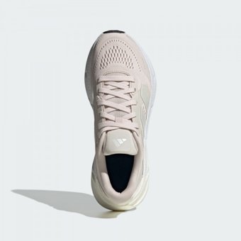 Adidas Questar IE8120 Ortopedik Bağcıklı Kadın Koşu Ayakkabısı Bej