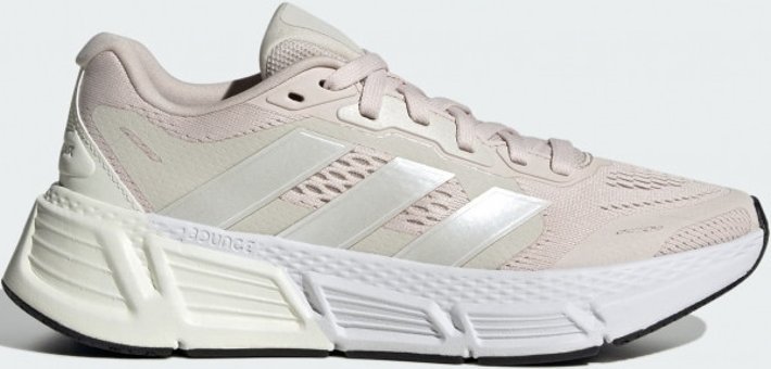 Adidas Questar IE8120 Ortopedik Bağcıklı Kadın Koşu Ayakkabısı Bej