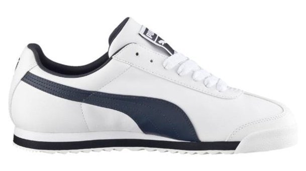 Puma Roma Basic 353572-12 Bağcıklı Erkek Günlük Ayakkabı Beyaz