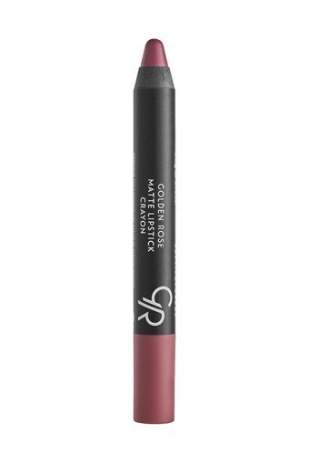 Golden Rose Crayon No:10 Kalın Mat Dudak Kalemi Pembe