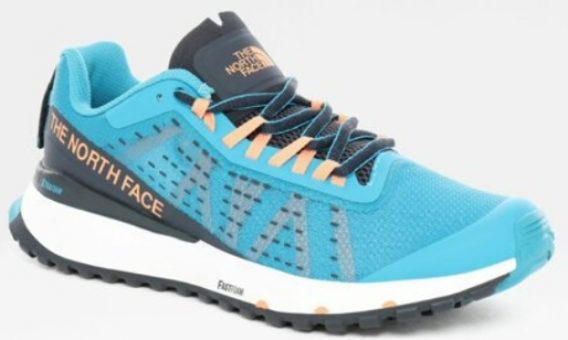The North Face Ultra Swift NF0A3X1G6FR1 Ortopedik Bağcıklı Kadın Outdoor Ayakkabısı Mavi