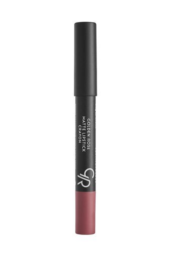 Golden Rose Crayon No:10 Kalın Mat Dudak Kalemi Pembe