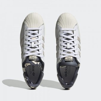 Adidas Superstar GY2565 Bağcıklı Erkek Günlük Ayakkabı Beyaz