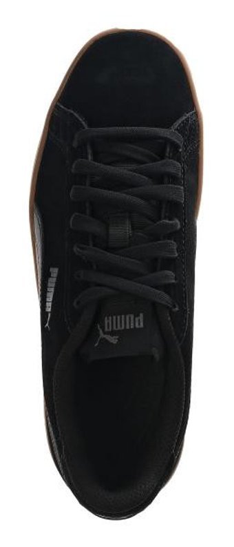 Puma Smash V2 364989-15 Bağcıklı Erkek Günlük Ayakkabı Siyah