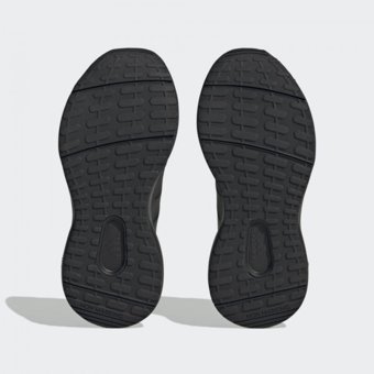 Adidas FortaRun 2.0 Cloudfoam HP3118 Ortopedik Bağcıklı-Cırtlı Erkek Çocuk Koşu Ayakkabısı Siyah