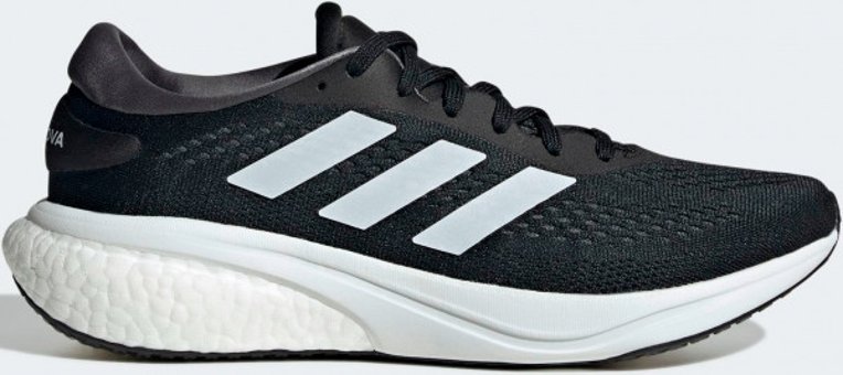 Adidas Supernova 2.0 GW9088 Ortopedik Bağcıklı Erkek Koşu Ayakkabısı Siyah