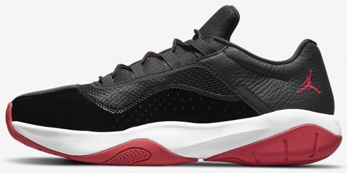 Nike Air Jordan 11 CMFT Low DM0844-005 Bağcıklı Unisex Basketbol Ayakkabısı Siyah