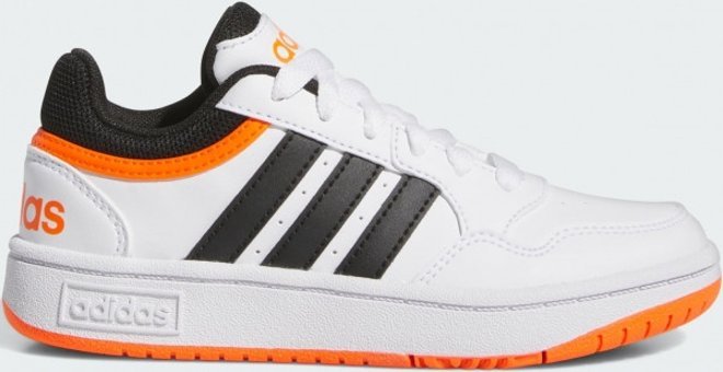 Adidas Hoops IG3828 Bağcıklı Erkek Çocuk Günlük Ayakkabı Beyaz