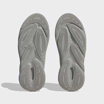 Adidas Ozelia HQ6657 Ortopedik Bağcıklı Kadın Günlük Ayakkabı Gri