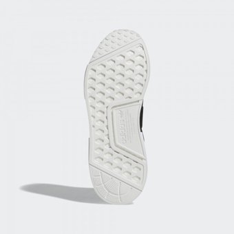 Adidas NMD_R1 GW5698 Ortopedik Cırtlı Kadın Günlük Ayakkabı Siyah