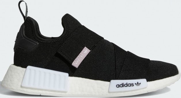 Adidas NMD_R1 GW5698 Ortopedik Cırtlı Kadın Günlük Ayakkabı Siyah