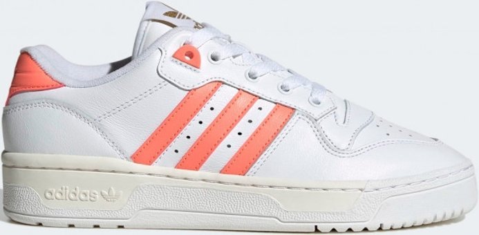 Adidas Rivalry Low GW2184 Bağcıklı Kadın Günlük Ayakkabı Beyaz