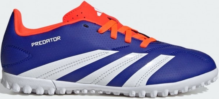 Adidas Predator Club ID3428 Bağcıklı Halı Saha Ayakkabısı Mavi