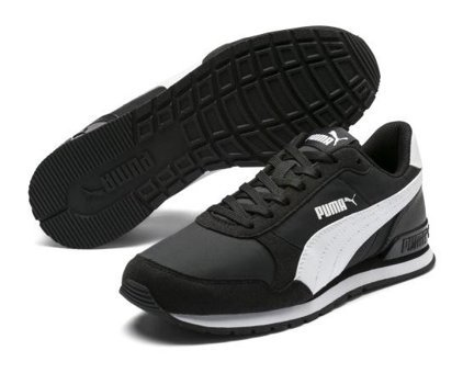 Puma ST Runner V2 NL 365293-01 Bağcıklı Kadın Günlük Ayakkabı Siyah
