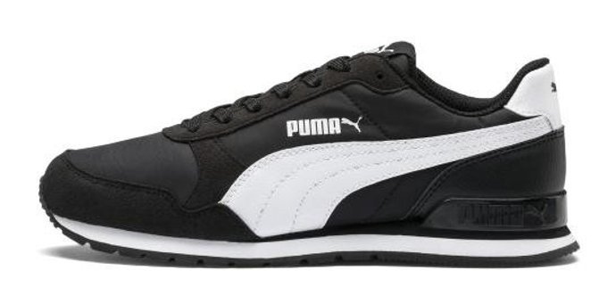 Puma ST Runner V2 NL 365293-01 Bağcıklı Kadın Günlük Ayakkabı Siyah