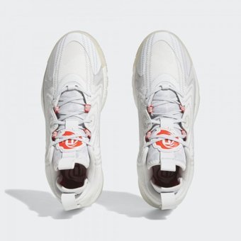Adidas D Rose Son Of Chi 2.0 HQ1010 Bilekli Ortopedik Bağcıklı Unisex Basketbol Ayakkabısı Beyaz
