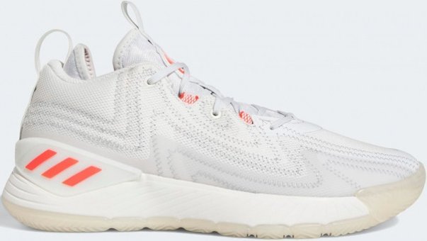 Adidas D Rose Son Of Chi 2.0 HQ1010 Bilekli Ortopedik Bağcıklı Unisex Basketbol Ayakkabısı Beyaz