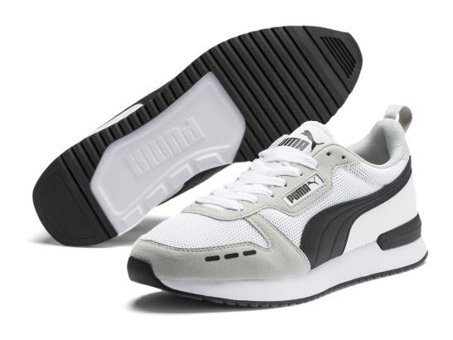 Puma R78 Runner 373117-02 Ortopedik Bağcıklı Unisex Günlük Ayakkabı Beyaz