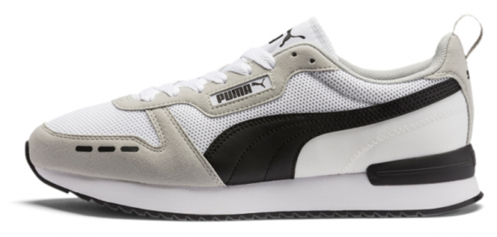 Puma R78 Runner 373117-02 Ortopedik Bağcıklı Unisex Günlük Ayakkabı Beyaz