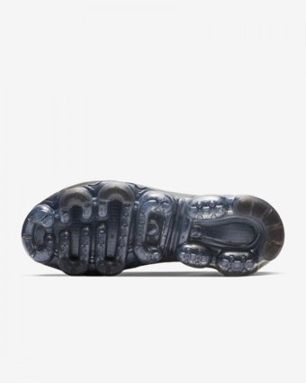 Nike Air VaporMax 2019 AR6632-002 Ortopedik Bağcıklı Kadın Günlük Ayakkabı Gri