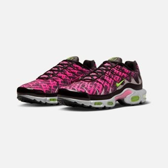 Nike Air Max Plus Mercurial XXV FJ4883-001 Bağcıklı Erkek Günlük Ayakkabı Pembe