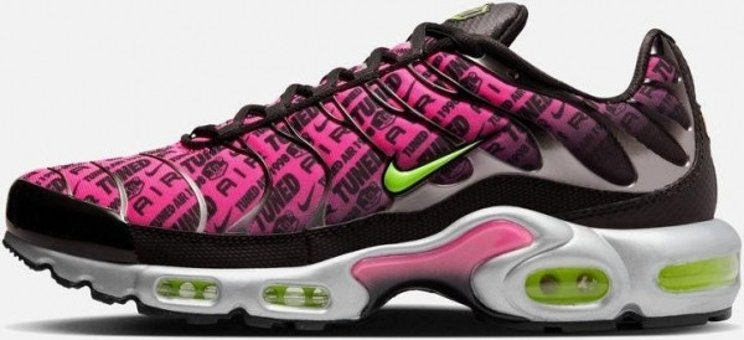 Nike Air Max Plus Mercurial XXV FJ4883-001 Bağcıklı Erkek Günlük Ayakkabı Pembe