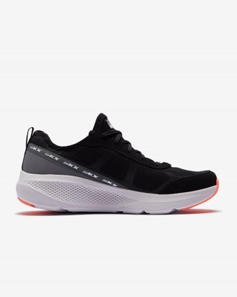 Skechers Go Run Elevate 220181-BKGY Ortopedik Bağcıklı Erkek Günlük Ayakkabı Siyah