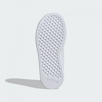 Adidas Advantage Base 2.0 IE9020 Cırtlı Erkek Çocuk Günlük Ayakkabı Beyaz