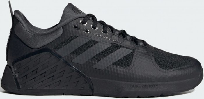 Adidas Dropset 2 IF3197 Ortopedik Bağcıklı Traxion Kadın Antrenman Ayakkabısı Siyah