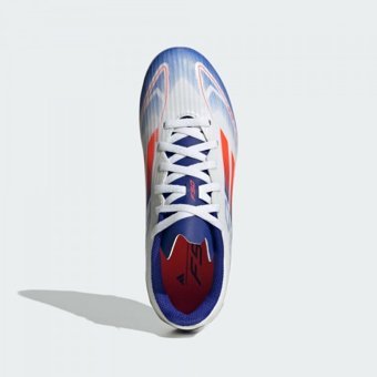 Adidas F50 League FG/MG IF1367 Bağcıklı Çivili Krampon Beyaz