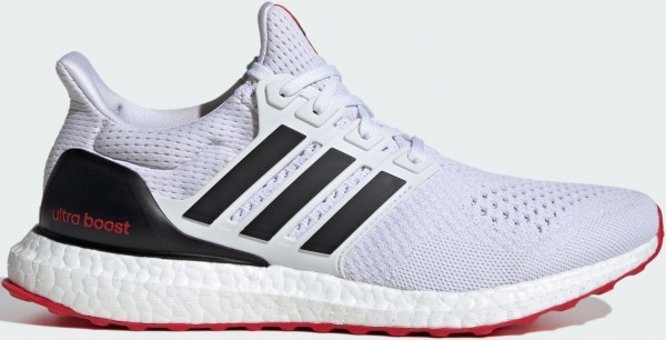Adidas Ultraboost 1.0 ID5879 Ortopedik Bağcıklı Erkek Koşu Ayakkabısı Beyaz