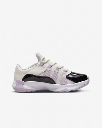 Nike Air Jordan 11 CMFT Low DV3477-100 Ortopedik Bağcıklı Erkek Çocuk Basketbol Ayakkabısı Beyaz