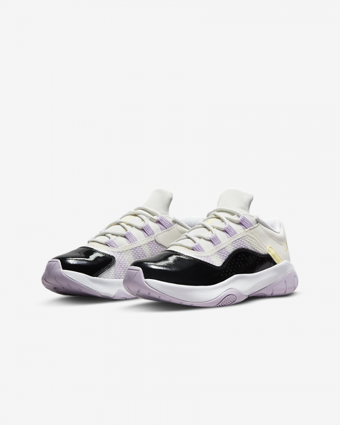 Nike Air Jordan 11 CMFT Low DV3477-100 Ortopedik Bağcıklı Erkek Çocuk Basketbol Ayakkabısı Beyaz