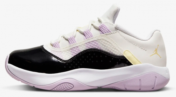 Nike Air Jordan 11 CMFT Low DV3477-100 Ortopedik Bağcıklı Erkek Çocuk Basketbol Ayakkabısı Beyaz
