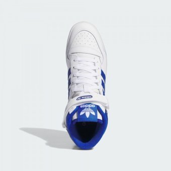 Adidas Forum Mid IG3755 Bilekli Bağcıklı-Cırtlı Erkek Günlük Ayakkabı Beyaz